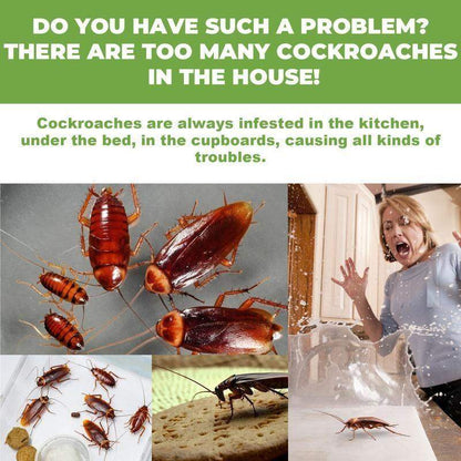 [BUY 1 GET 1 FREE] Indoor Outdoor Roach Repellent Gel Kit