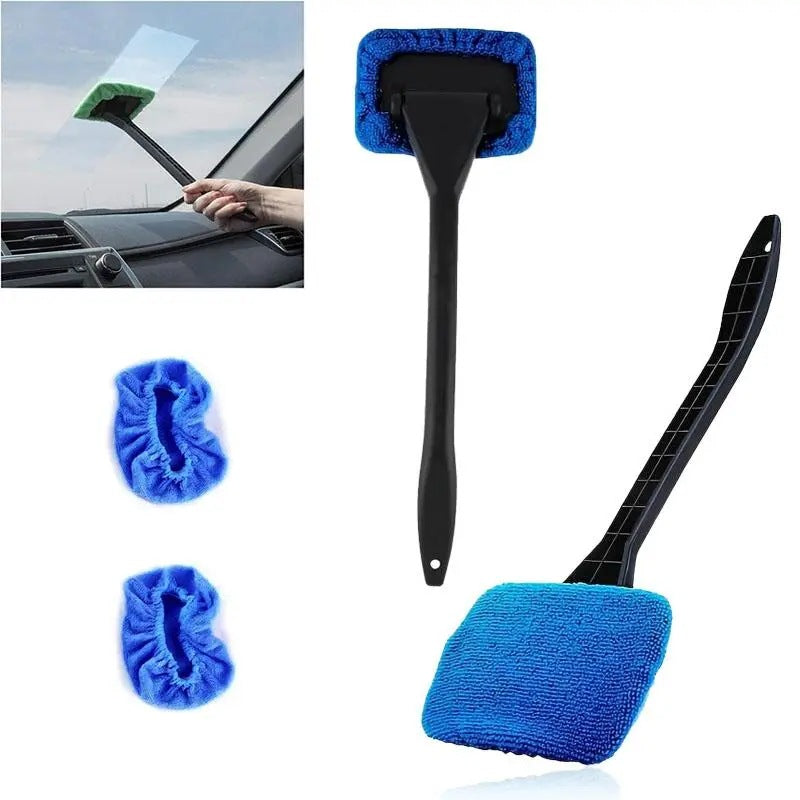 [BUY 1 GET 1 FREE] Car Windshield Cleaner with Washable Pads