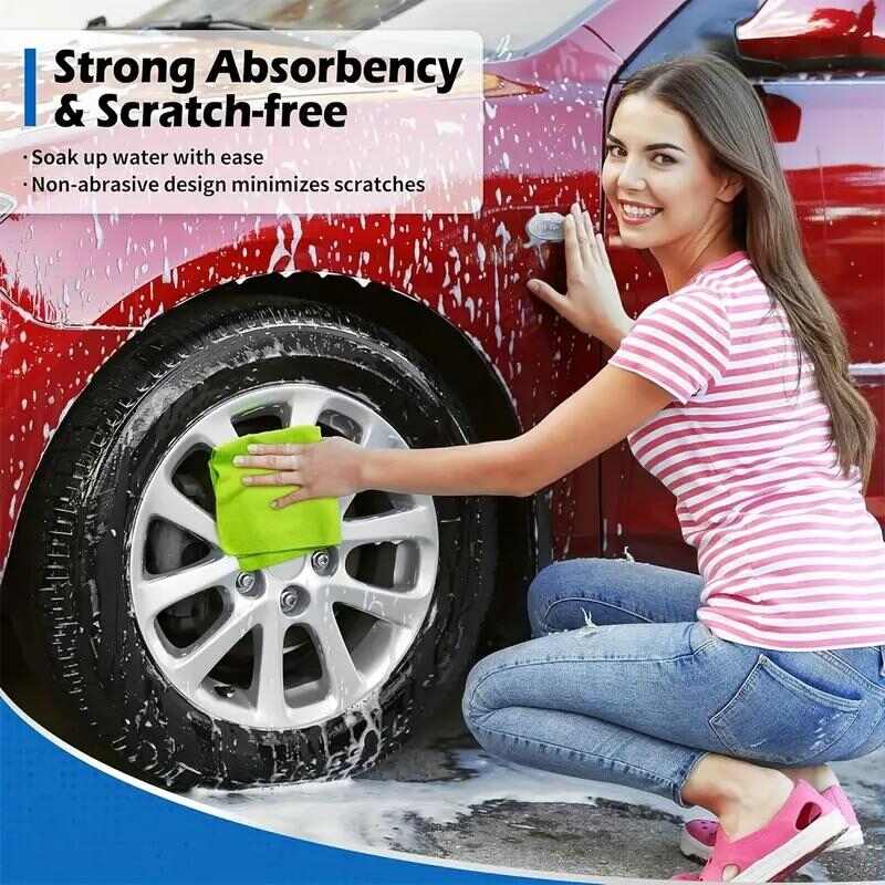[BUY 1 GET 1 FREE] Quick-Dry Microfiber Cleaning Cloths 25-Pack