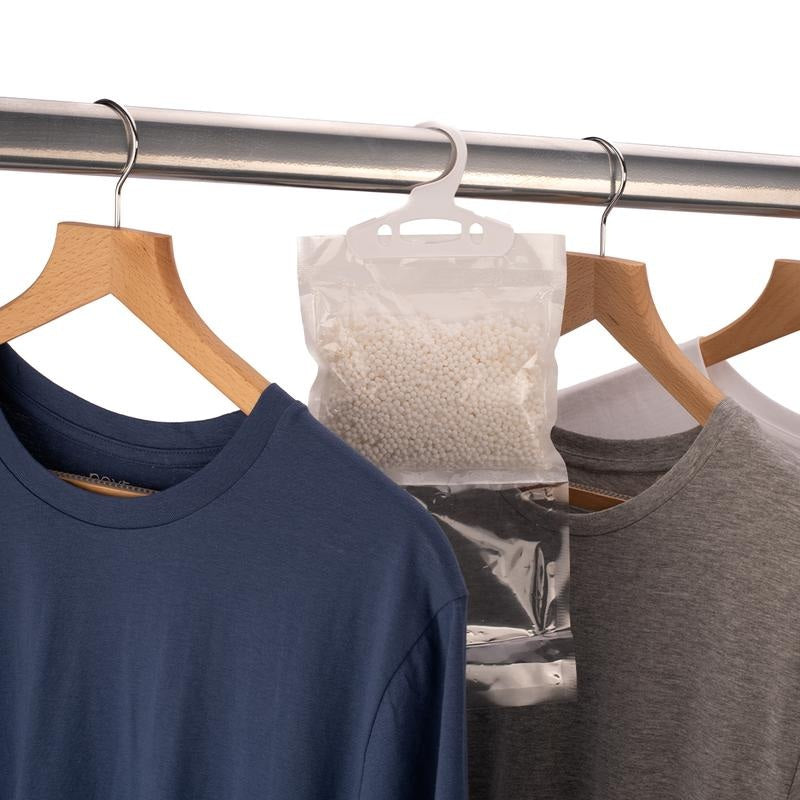 Hanging Wardrobe Dehumidifier Bags