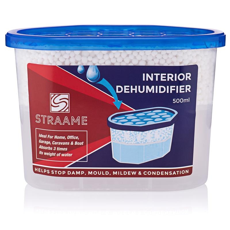 [BUY 1 GET 1 FREE] 500ml Disposable Moisture Absorber Traps