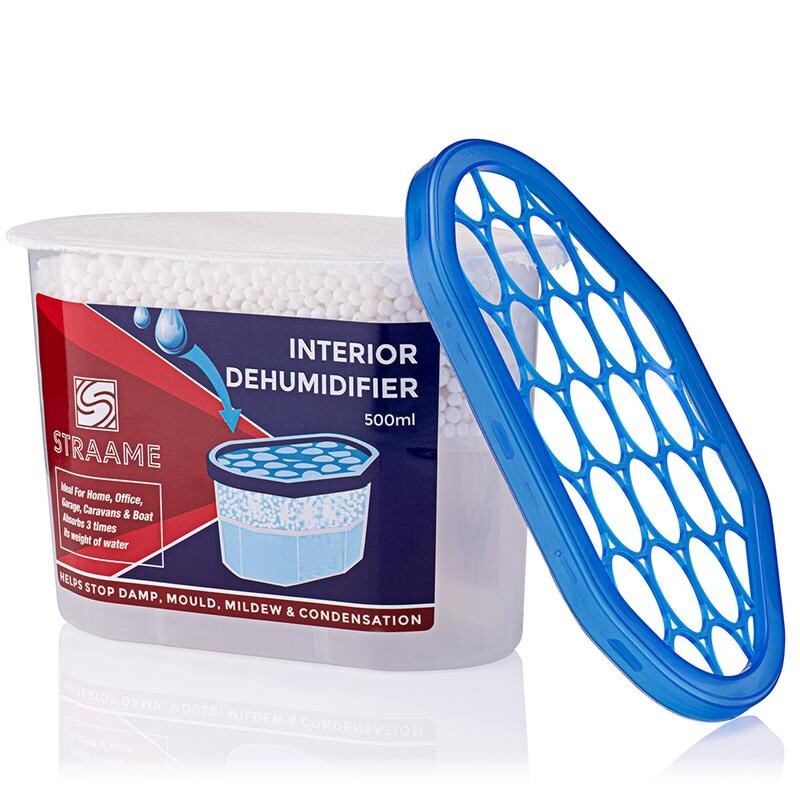 [BUY 1 GET 1 FREE] 500ml Disposable Moisture Absorber Traps