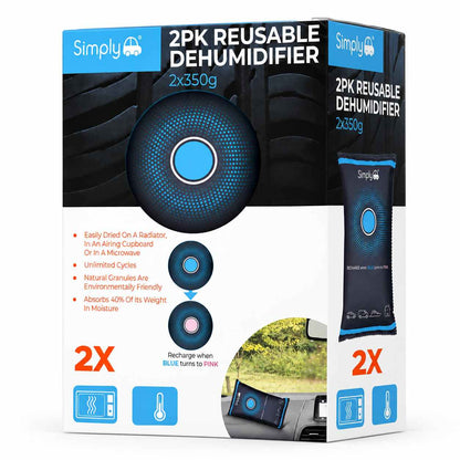 [BUY 1 GET 1 FREE] Reusable Moisture Absorber Bags