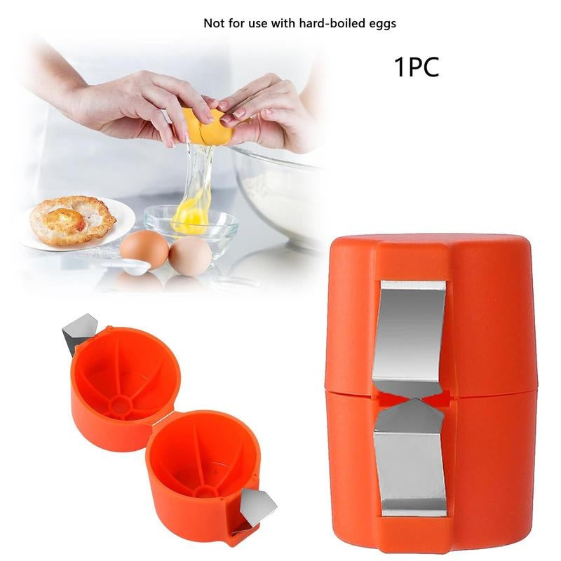 [BUY 1 GET 1 FREE] Stainless Steel Effort-Saving Egg Opener