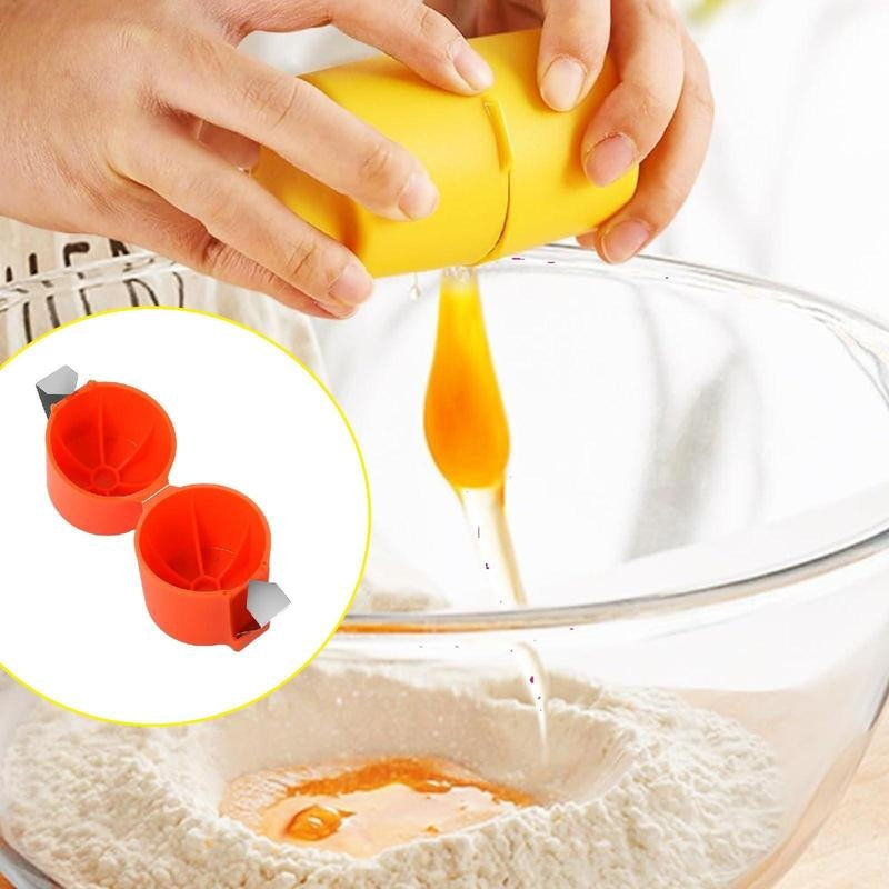 [BUY 1 GET 1 FREE] Stainless Steel Effort-Saving Egg Opener