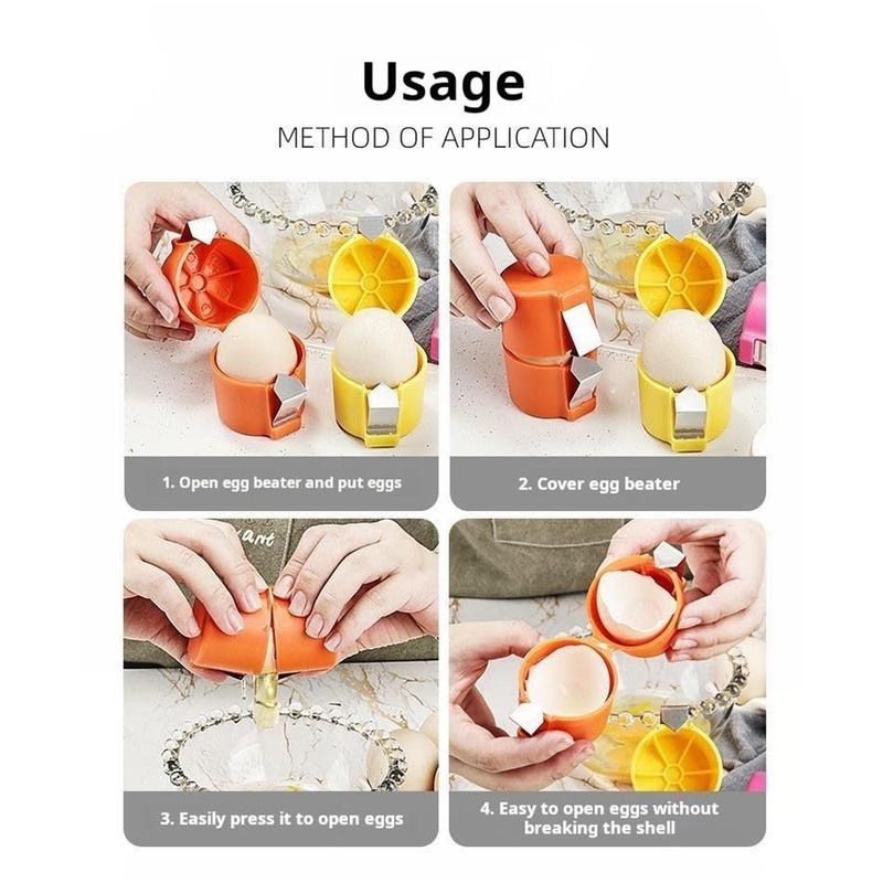 [BUY 1 GET 1 FREE] Stainless Steel Effort-Saving Egg Opener