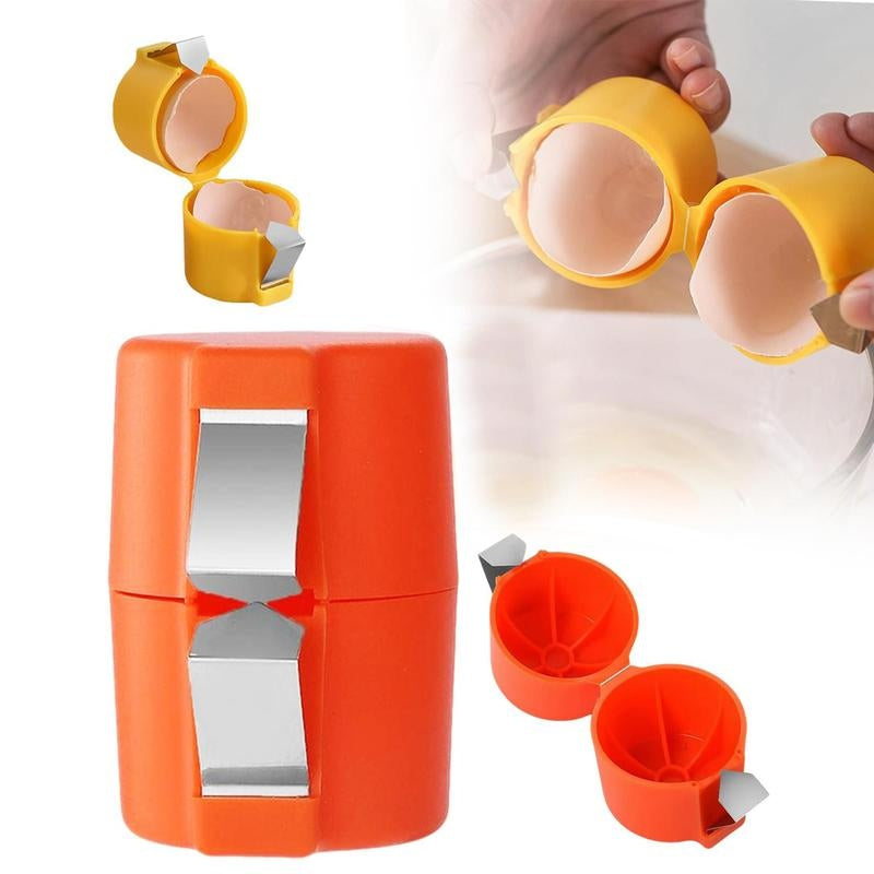 [BUY 1 GET 1 FREE] Stainless Steel Effort-Saving Egg Opener