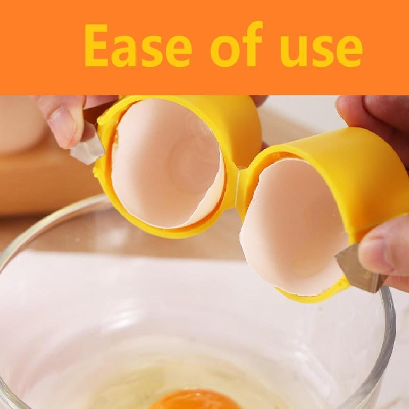 [BUY 1 GET 1 FREE] Stainless Steel Effort-Saving Egg Opener