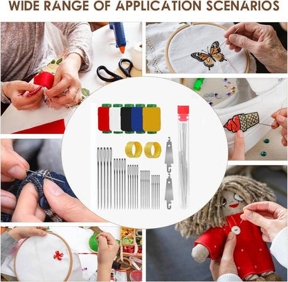 [BUY 1 GET 1 FREE] Portable Sewing Repair Kit 34-Piece