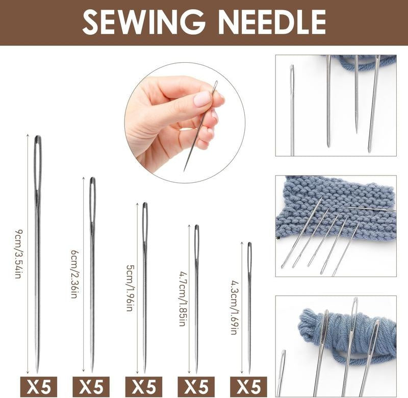 [BUY 1 GET 1 FREE] Portable Sewing Repair Kit 34-Piece