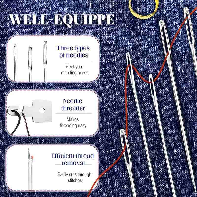 [BUY 1 GET 1 FREE] Portable Sewing Repair Kit 34-Piece