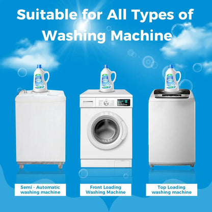 [BUY 1 GET 1 FREE] Washing Machine Cleaner Tablets