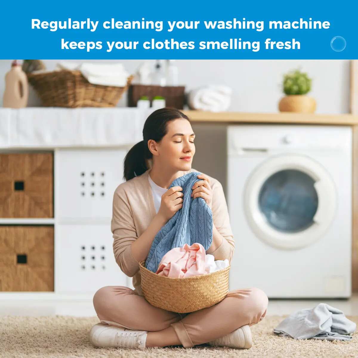 [BUY 1 GET 1 FREE] Washing Machine Cleaner Tablets