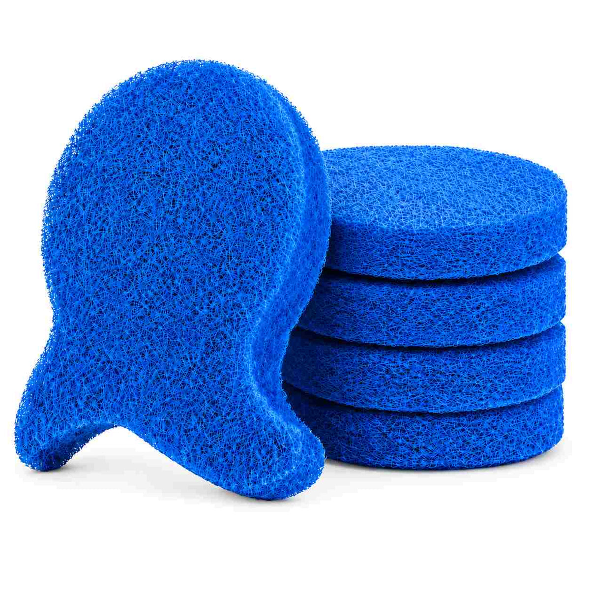 [BUY 1 GET 1 FREE] Fish-Shaped Pet Hair Catcher Laundry Balls 5-Pack