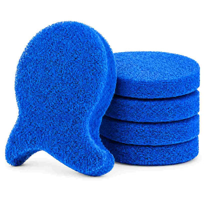 [BUY 1 GET 1 FREE] Fish-Shaped Pet Hair Catcher Laundry Balls 5-Pack
