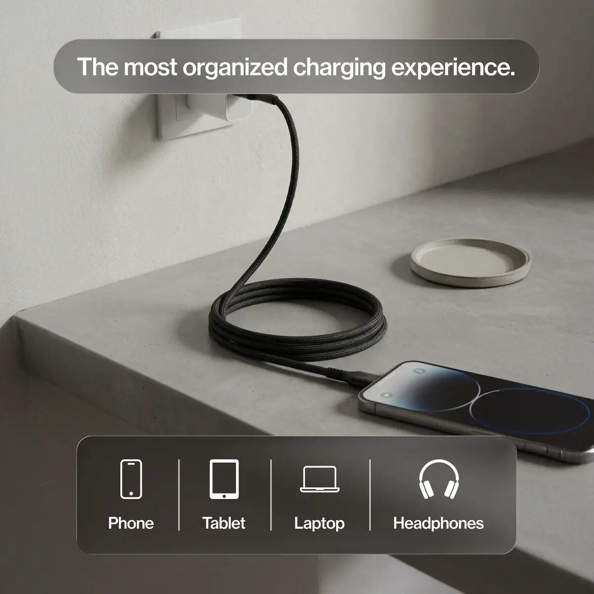 [BUY 1 GET 1 FREE] 100W Magnetic Stack USB-C Fast Charging Cable
