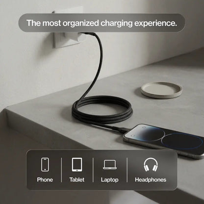 [BUY 1 GET 1 FREE] 100W Magnetic Stack USB-C Fast Charging Cable