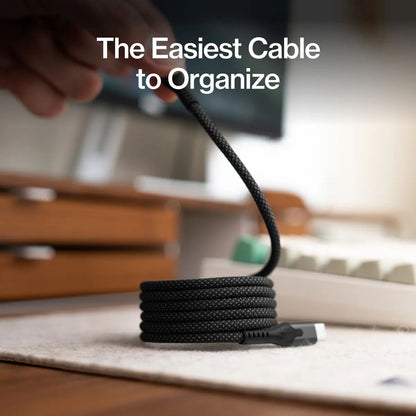 [BUY 1 GET 1 FREE] 100W Magnetic Stack USB-C Fast Charging Cable