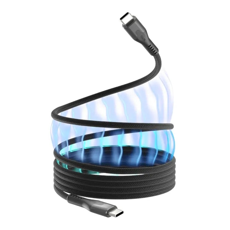 [BUY 1 GET 1 FREE] 100W Magnetic Stack USB-C Fast Charging Cable