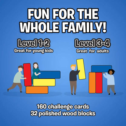 Fast-Paced Stacking Strategy Board Game
