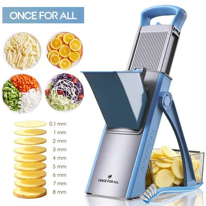 Foldable Safe Mandoline Slicer Plus