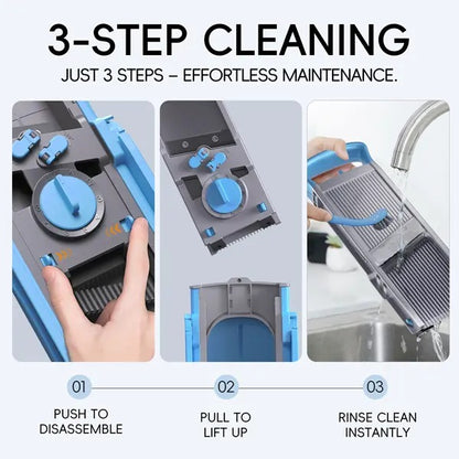 Foldable Safe Mandoline Slicer Plus