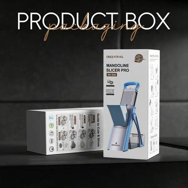 Foldable Safe Mandoline Slicer Plus