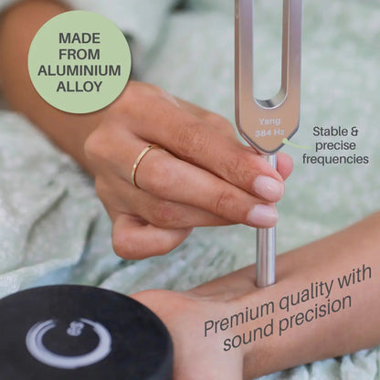 Sound Healing Tuning Fork Set