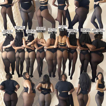 [BUY 1 GET 1 FREE] High-Waist Shaping Fleece Lined Tights