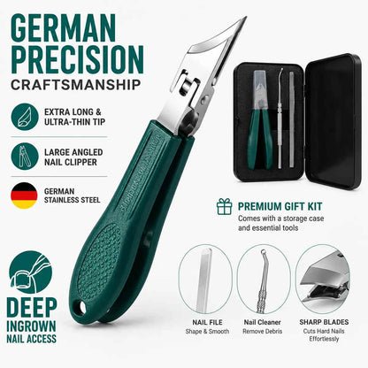 [BUY 1 GET 1 FREE] Slant Edge Ingrown Toenail Clipper