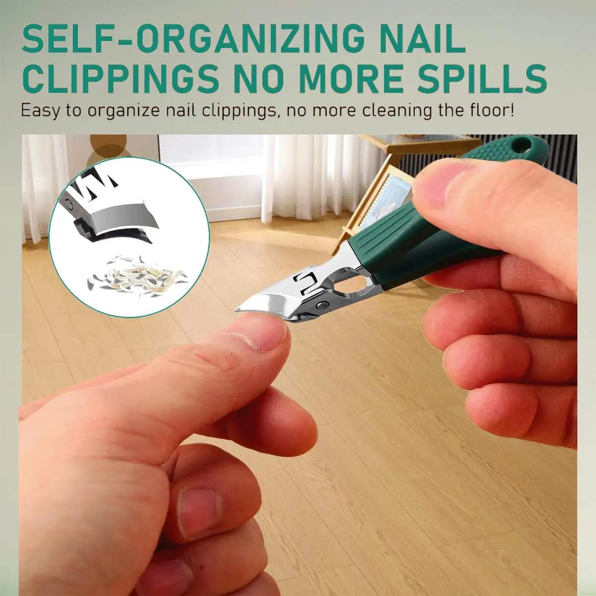 [BUY 1 GET 1 FREE] Slant Edge Ingrown Toenail Clipper
