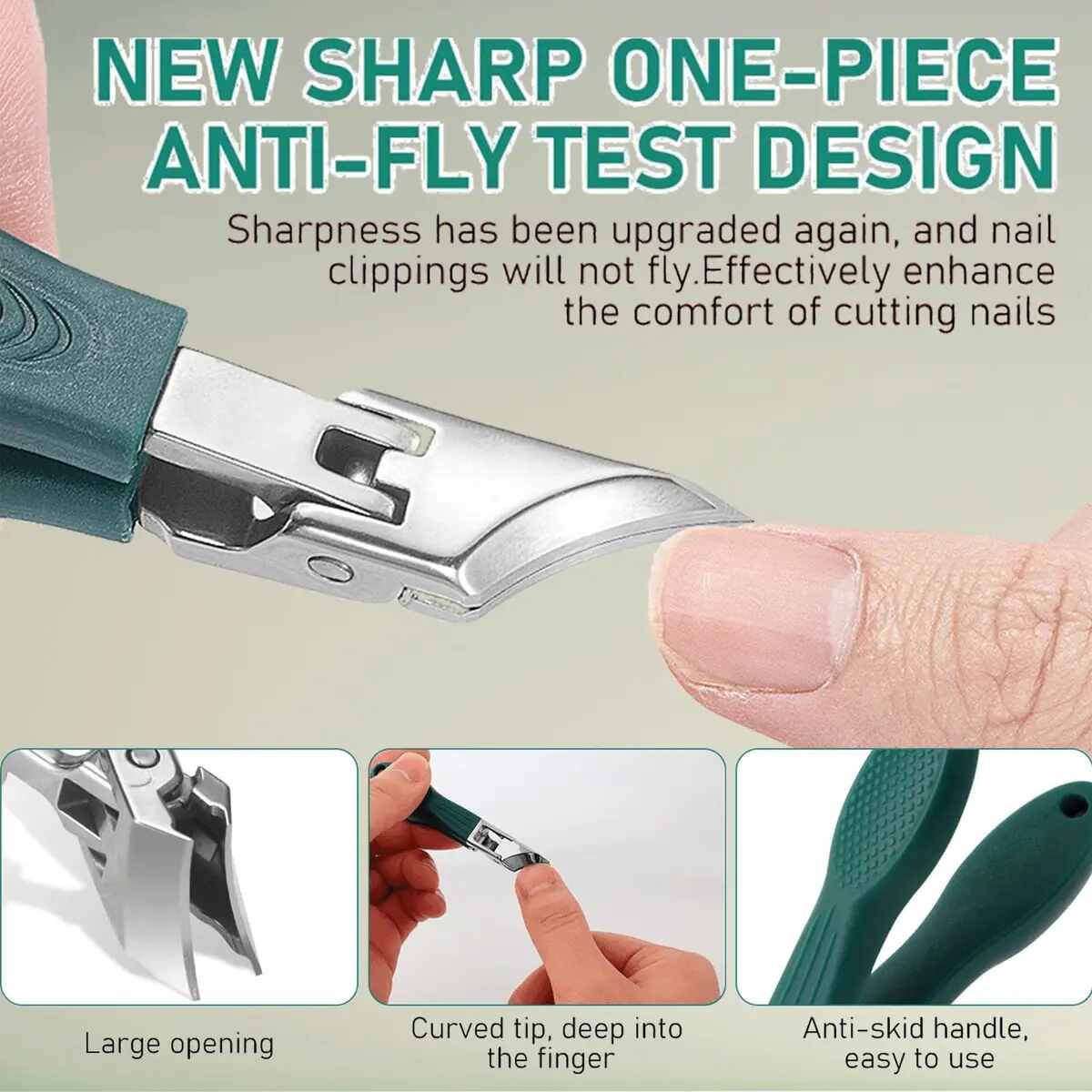 [BUY 1 GET 1 FREE] Slant Edge Ingrown Toenail Clipper
