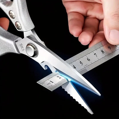 [BUY 1 GET 1 FREE] 304 Stainless Steel Heavy-Duty Kitchen Scissors
