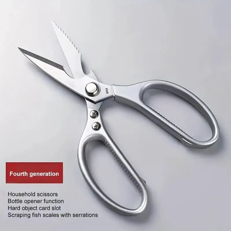 [BUY 1 GET 1 FREE] 304 Stainless Steel Heavy-Duty Kitchen Scissors