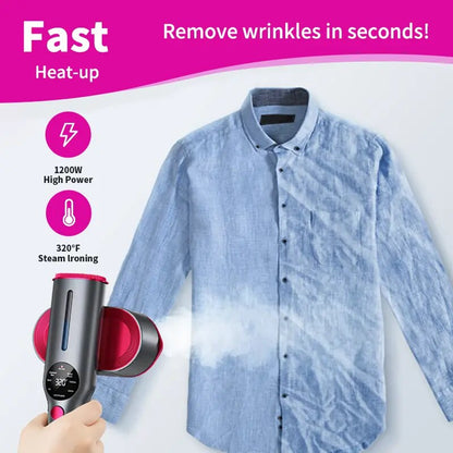 Fast-Heat 7-Mode Portable Garment Steamer