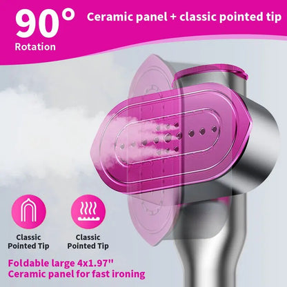 Fast-Heat 7-Mode Portable Garment Steamer