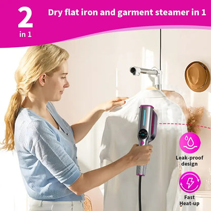 Fast-Heat 7-Mode Portable Garment Steamer