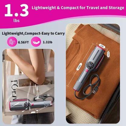 Fast-Heat 7-Mode Portable Garment Steamer
