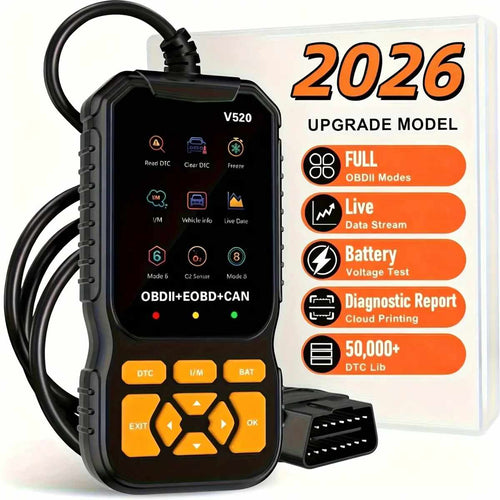 Live Data OBD2 Diagnostic Scanner