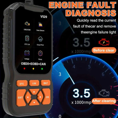 Live Data OBD2 Diagnostic Scanner