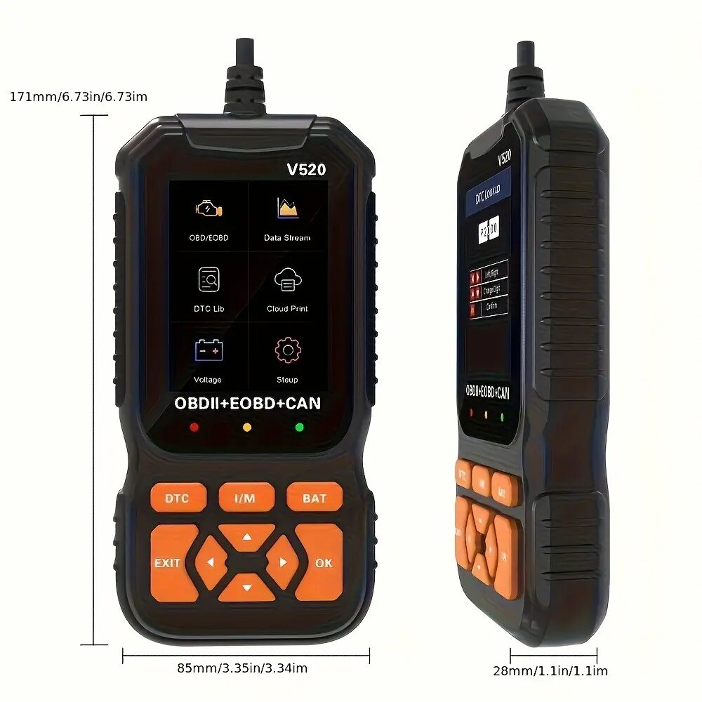 Live Data OBD2 Diagnostic Scanner