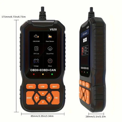 Live Data OBD2 Diagnostic Scanner