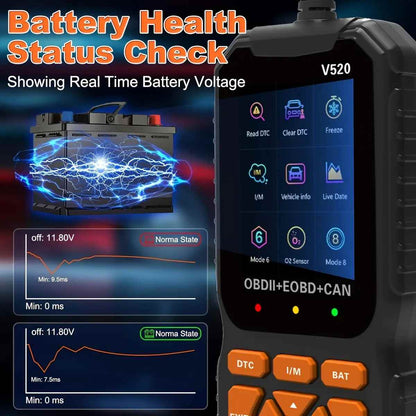 Live Data OBD2 Diagnostic Scanner