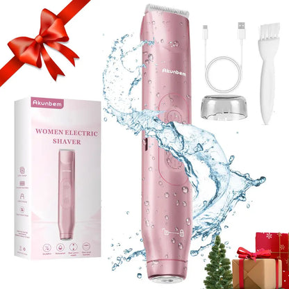 2-in-1 Flawless Shaver & Painless Bikini Trimmer