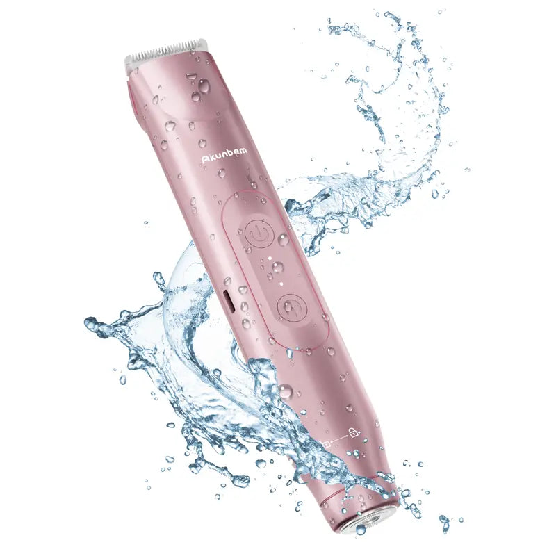 2-in-1 Flawless Shaver & Painless Bikini Trimmer