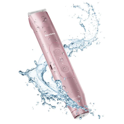 2-in-1 Flawless Shaver & Painless Bikini Trimmer