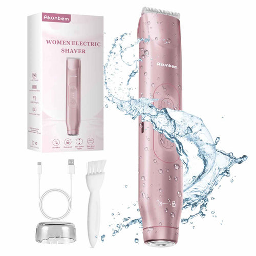 Smooth, Nick-Free Shaving: Electric Body & Groin Hair Trimmer