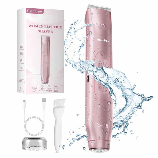 Smooth, Nick-Free Shaving: Electric Body & Groin Hair Trimmer