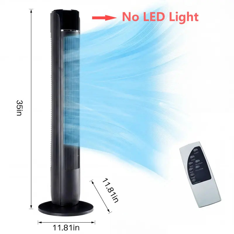 Ultimate Chill, Absolute Silence: The Bladeless Cooling Tower Fan