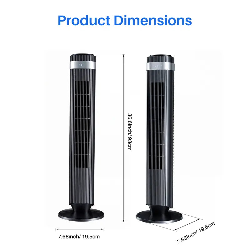 Ultimate Chill, Absolute Silence: The Bladeless Cooling Tower Fan